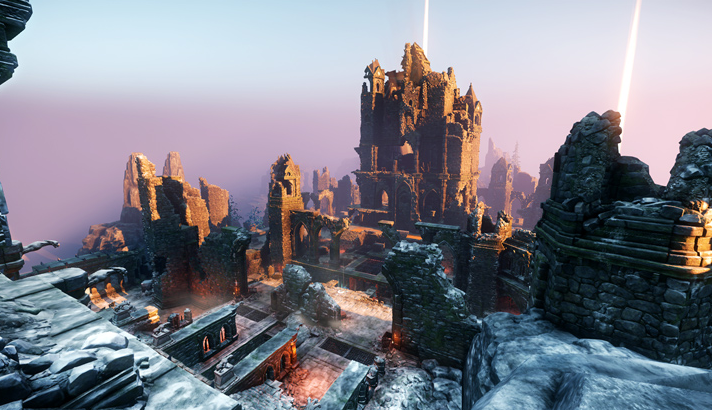 New World Tower of Calomel Outpost Rush Map